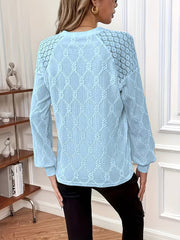 Starlene | Lace-Overlay Blouse