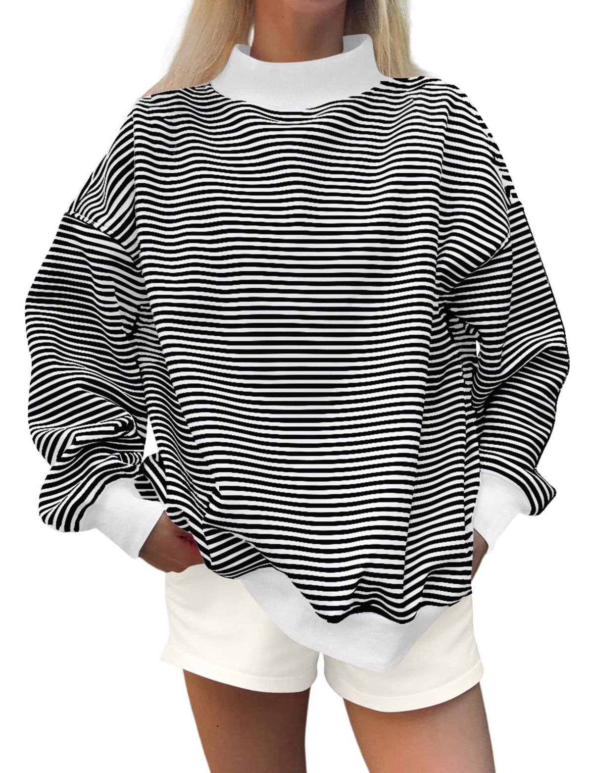 Latavia | Striped Sweatshirt