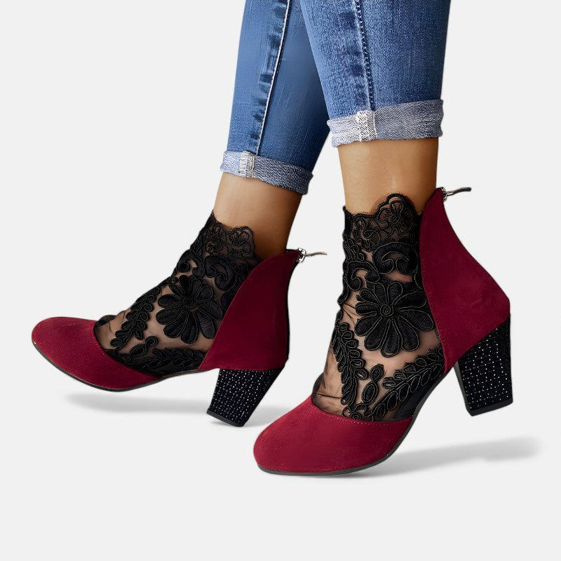NORENE | ARCH-SUPPORT CUSHIONED HEELS
