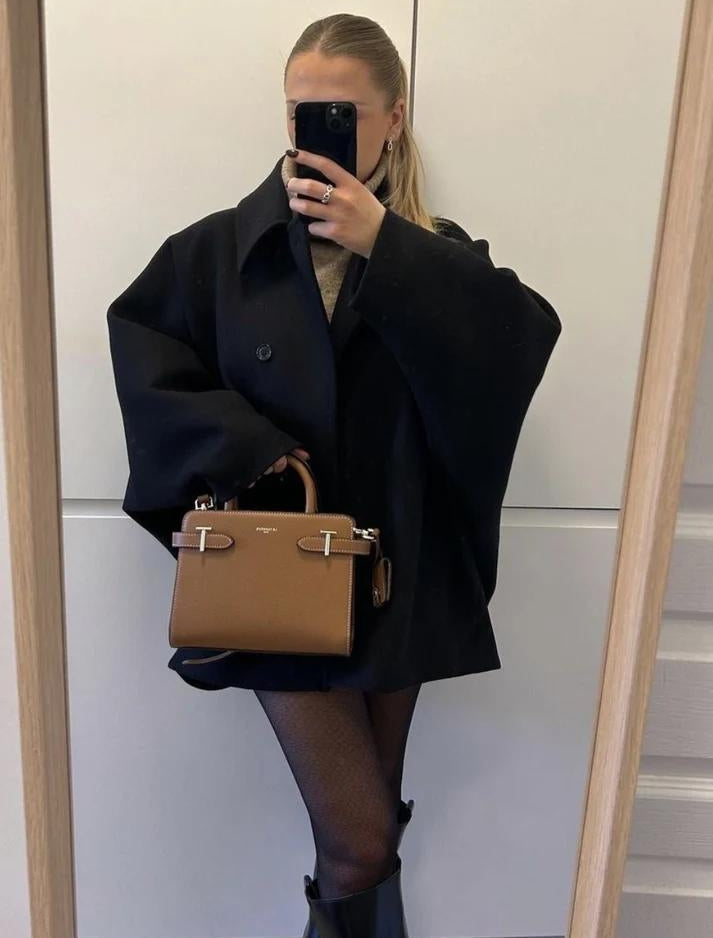 Ruthie | Double-Breasted Relaxed Jacket
