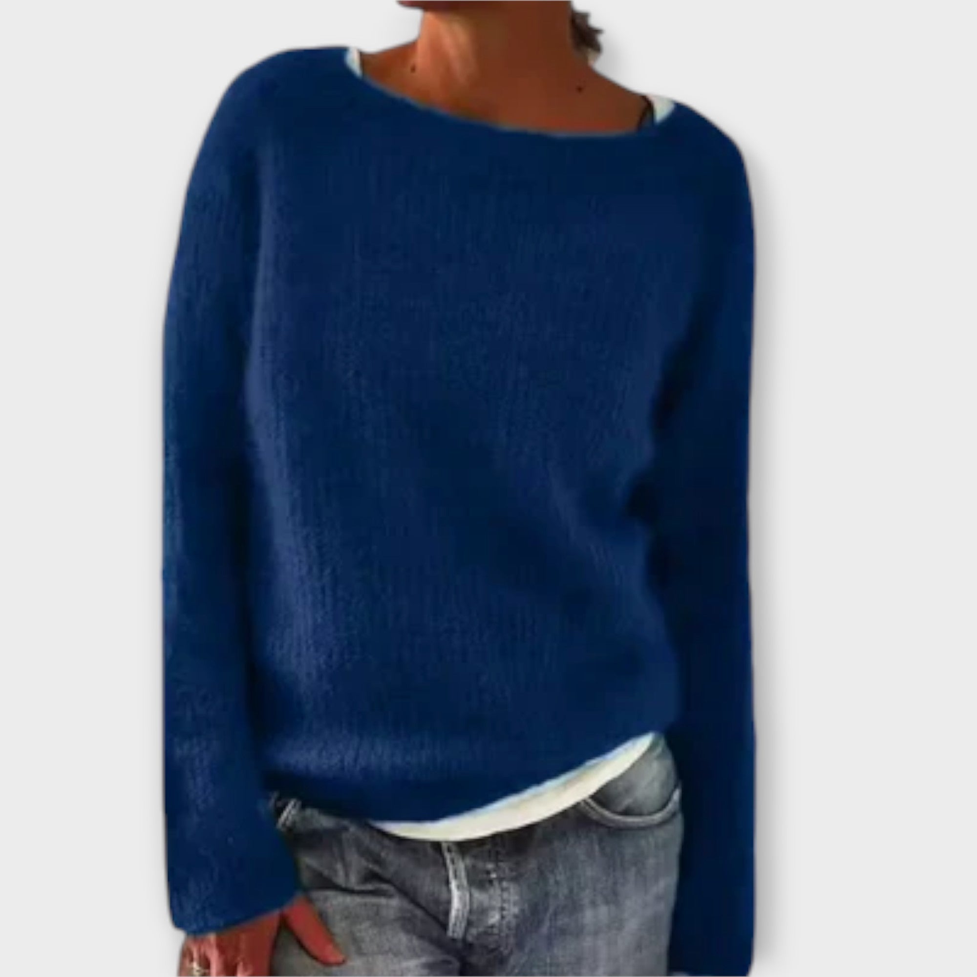 Regine | Smooth Grey Jumper