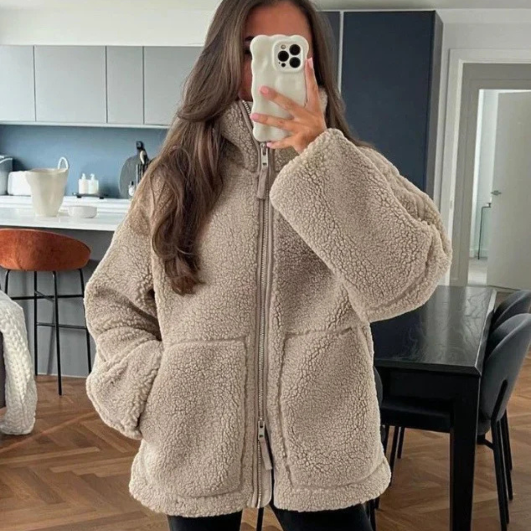 ANASTASIA | PRINTED HOODED JACKET