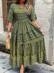 Joraine | Flowing Ethnic Dress