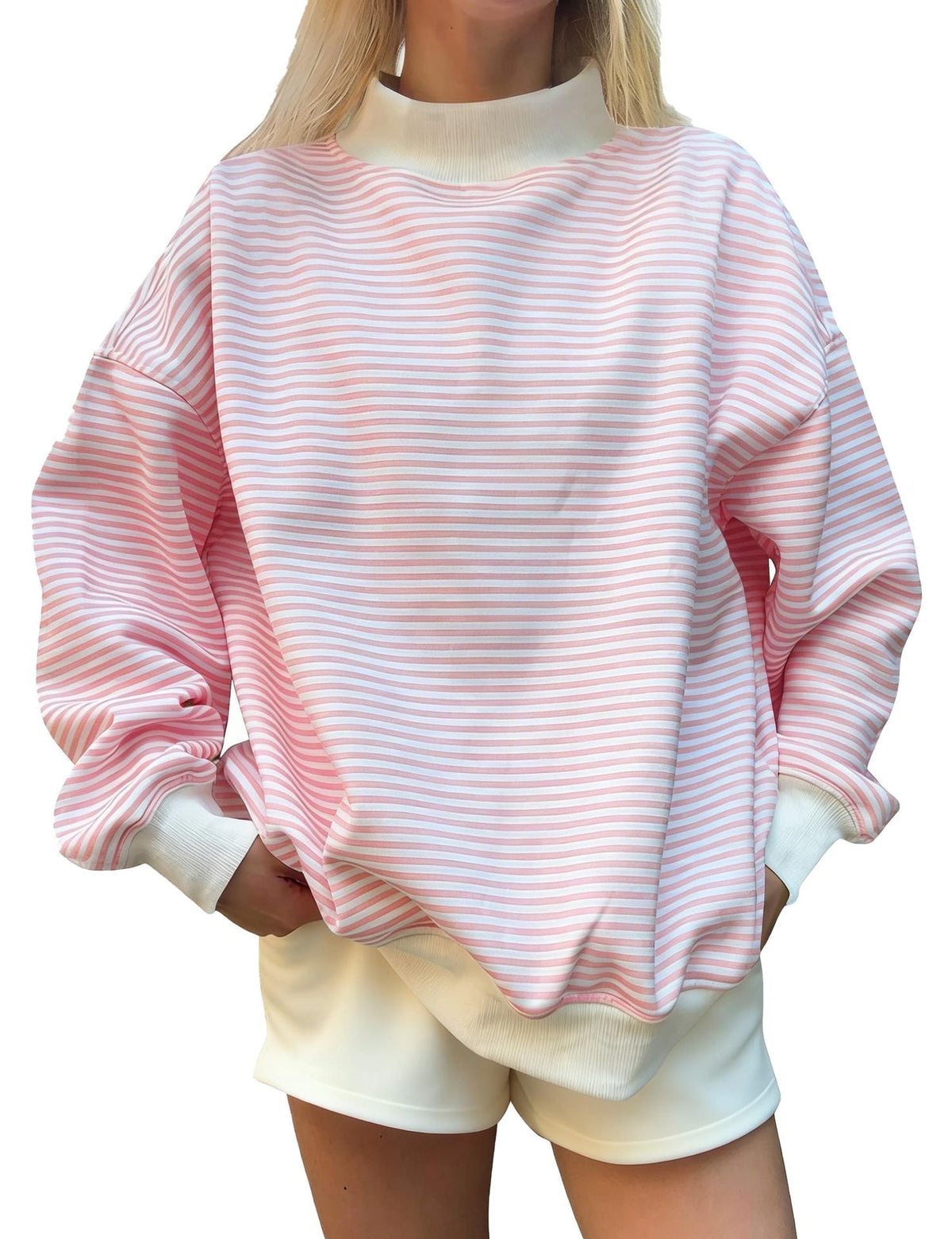 Latavia | Striped Sweatshirt