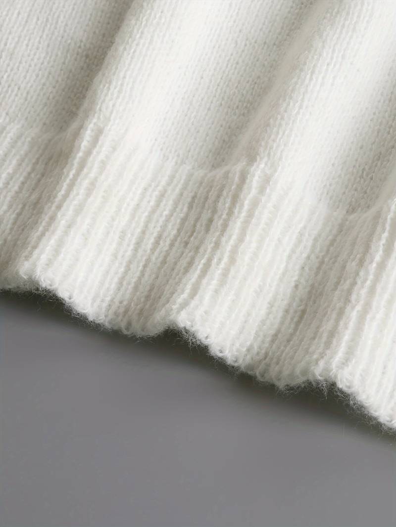 Lajuana | Ruffle-Trim Button Cardigan