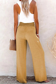 Riana | High Waist Relaxed Trousers