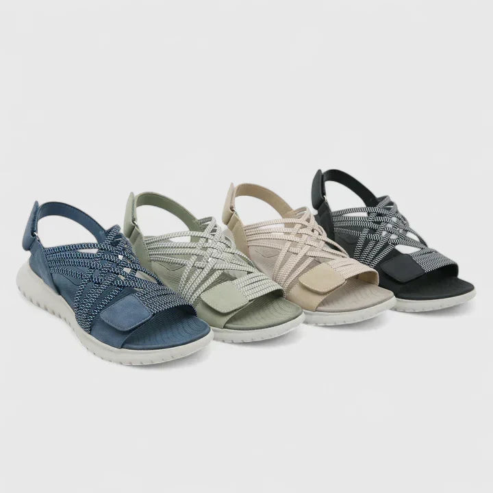 GEMMA | WIDE-FIT LIGHTWEIGHT SANDALS