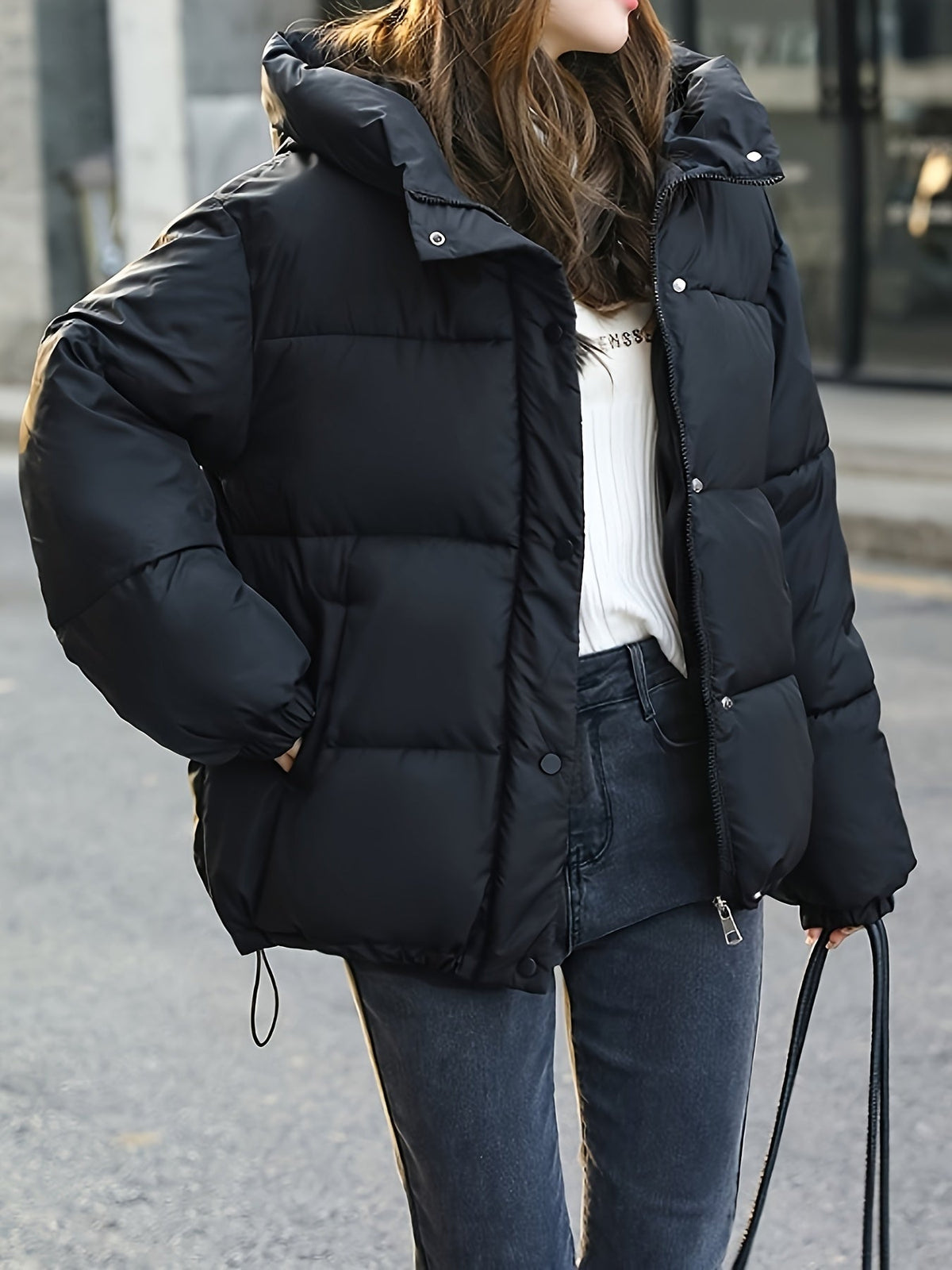Isla | Hooded Puffer Jacket