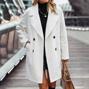 Meg | Textured Lapel Coat