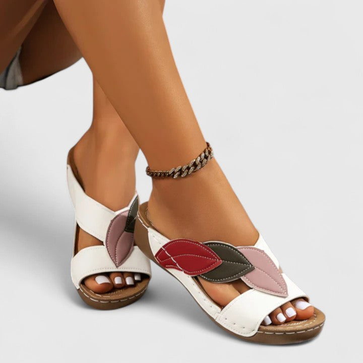 LEILANI | LEATHER SANDALS