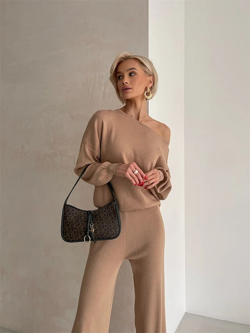 CRISHA | FLOWING CO-ORD SET