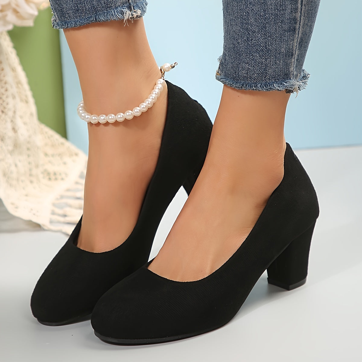 VAYDA | ARCH-SUPPORT HEELS