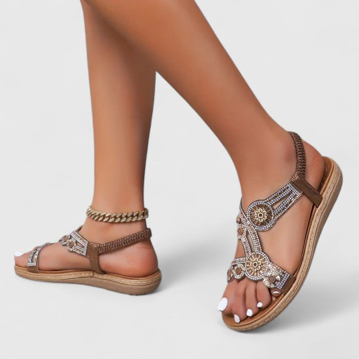 CARINA | RELAXED-FIT SLIP-ON SANDALS