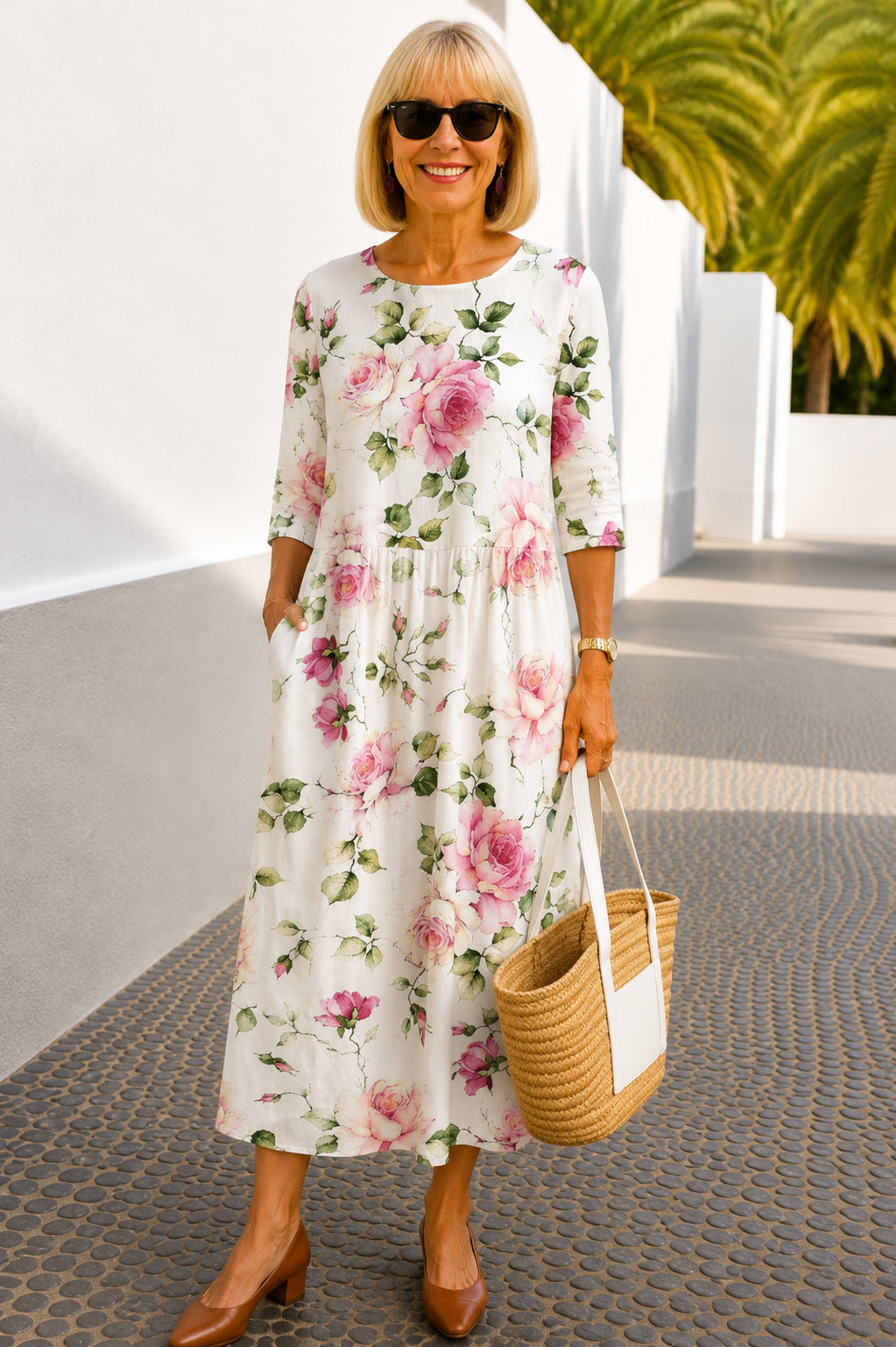 KIRA | FLORAL DAY DRESS
