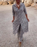MAEVE | GEOMETRIC CO-ORD SET