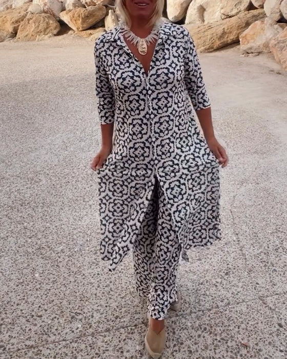 MAEVE | GEOMETRIC CO-ORD SET