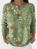 IRIS | FLORAL BUTTON-FRONT JUMPER