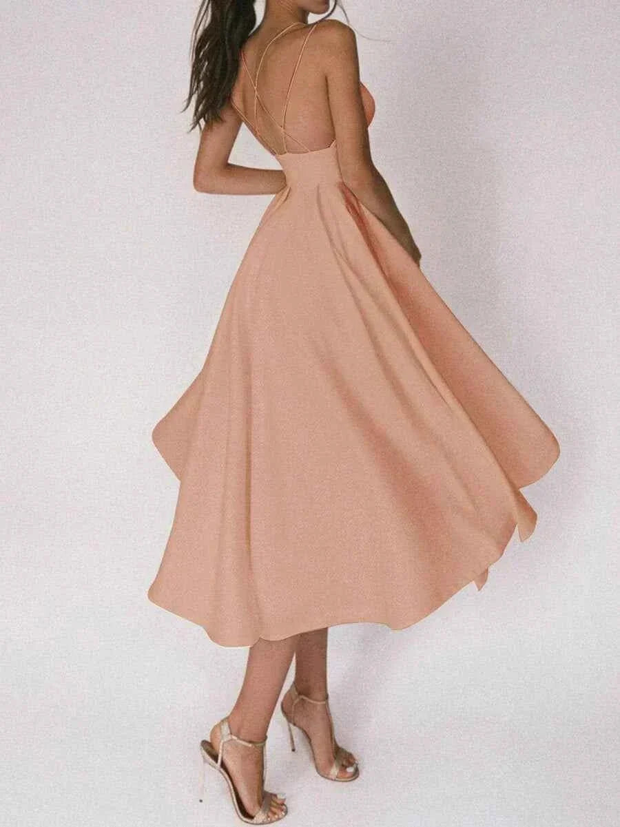 ELARA | V-NECK DRESS