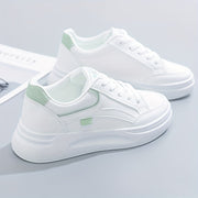Fancy White Trainers With Light Comfort