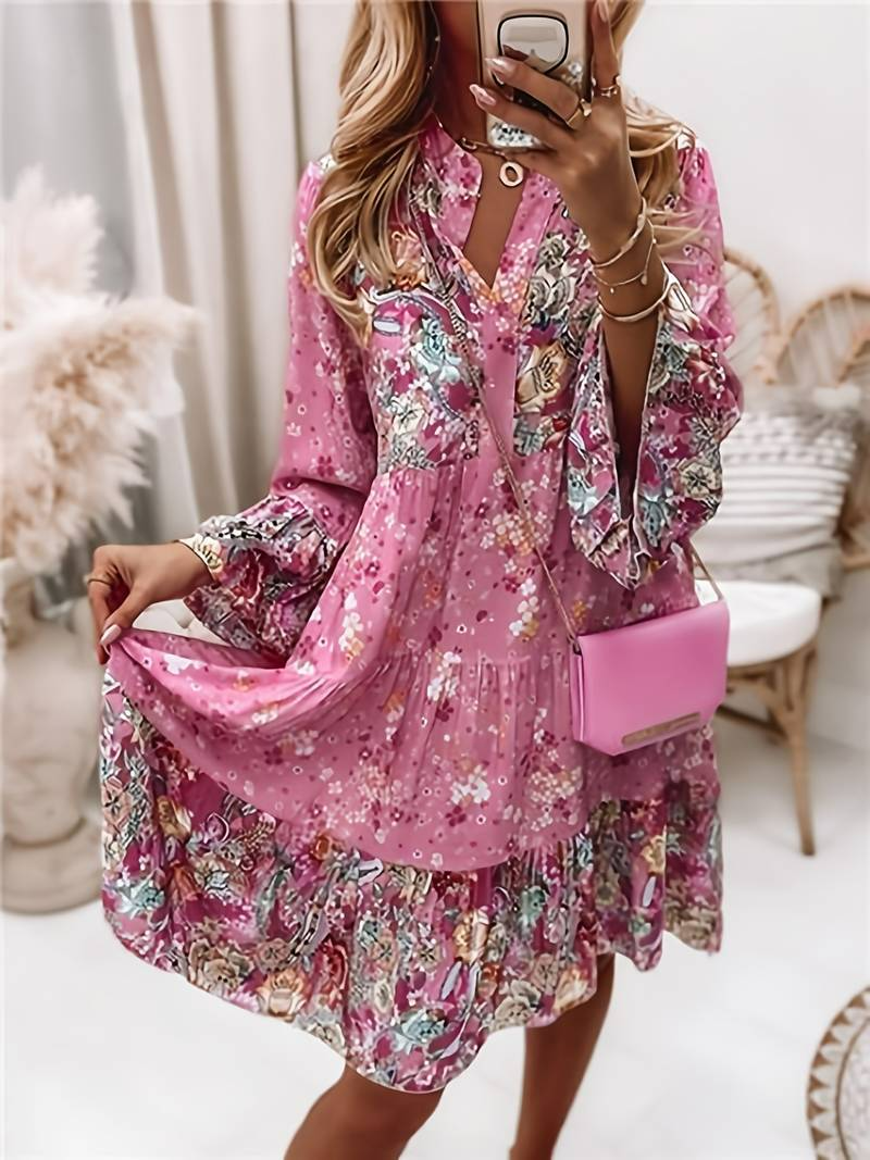 EIRA | PAISLEY LIGHTWEIGHT DRESS