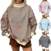 Latavia | Striped Sweatshirt