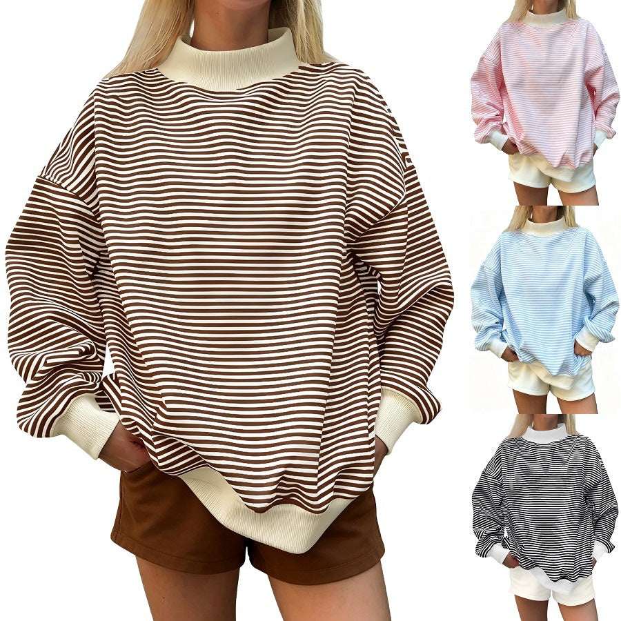 Latavia | Striped Sweatshirt