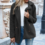 Rosetta | Textured Lapel-Collar Jacket