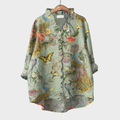 SCARLETT | PRINTED LONG-SLEEVE BLOUSE