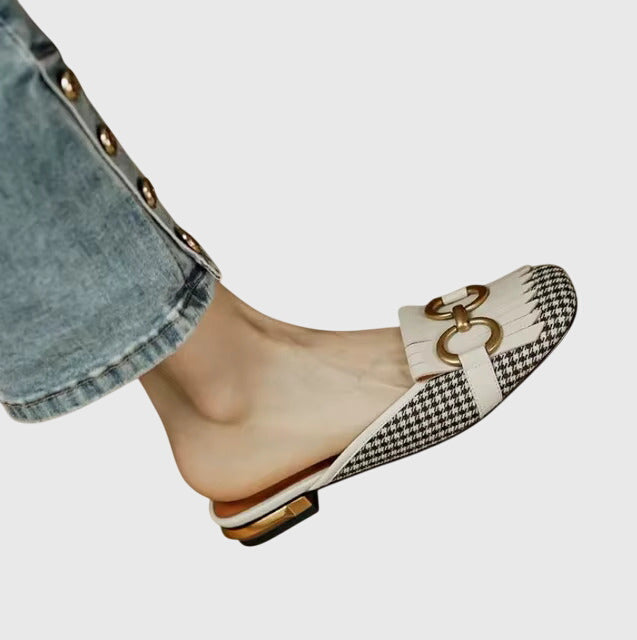 INDIRA | WIDE-FIT CUSHIONED SANDALS