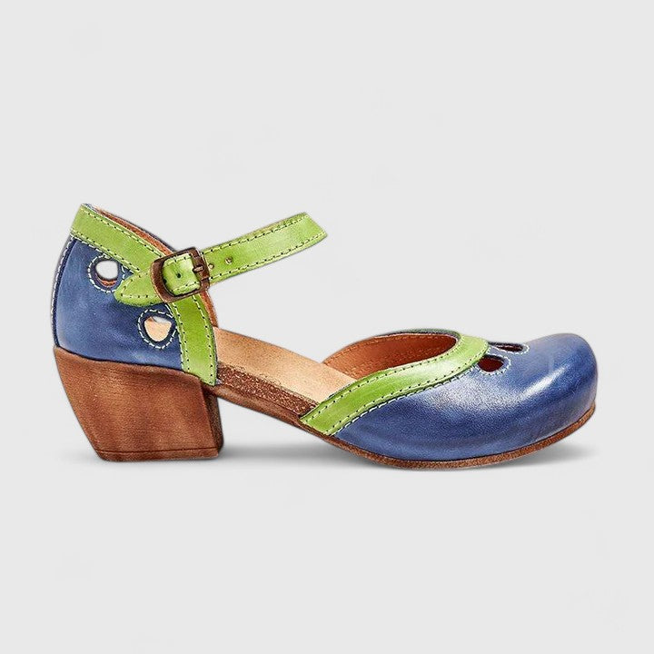 REEVA | BLOCK-HEEL ANTI-SLIP SANDALS
