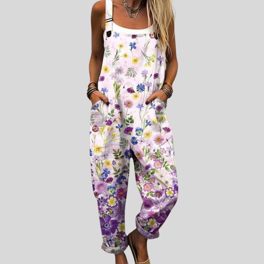 Divya | Lightweight Casual Dungarees