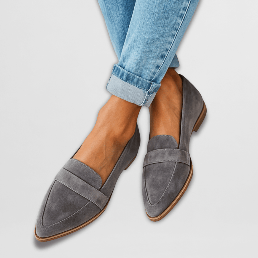 Sumaya | Soft Suede Orthopaedic Slippers