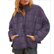 Dayanara | Drawstring Quilted Jacket