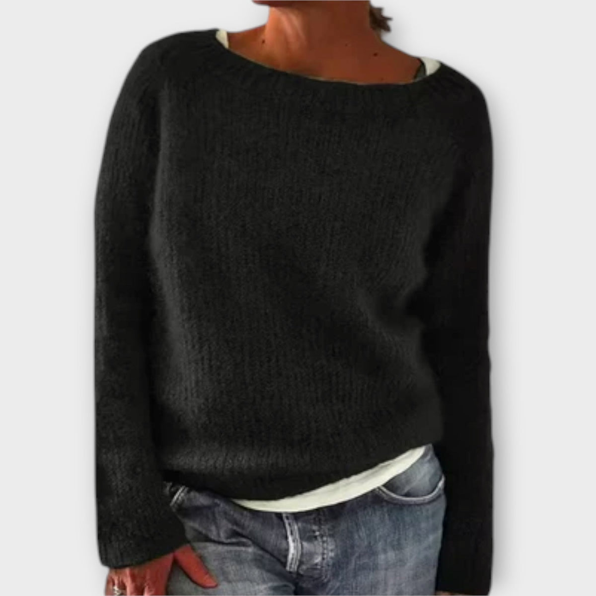 Regine | Smooth Grey Jumper