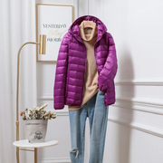 Orpha | Contrast-Lined Puffer Jacket