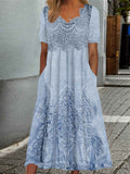 INDIGO | MIDI DRESS