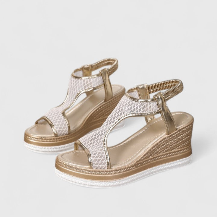 DELILAH | WIDE-FIT ANTI-SLIP SANDALS