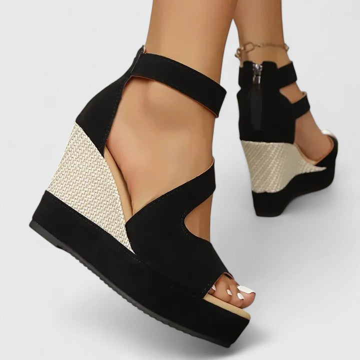 AVIANA | WEDGE SANDALS