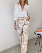 Lysa | Comfortable And Elegant Set (With Complimentary Belt)