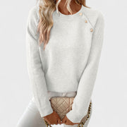 Awilda | Button-Shoulder Jumper
