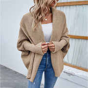 Syreeta | Shawl-Collar Open Cardigan
