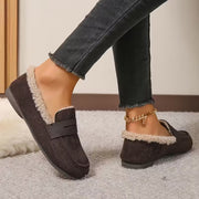 Birtie | Textured-Lining Loafers