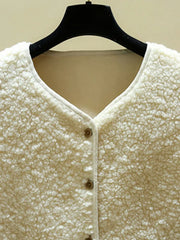 Tinatin | Warm Sleeveless Layering Gilet in Beige