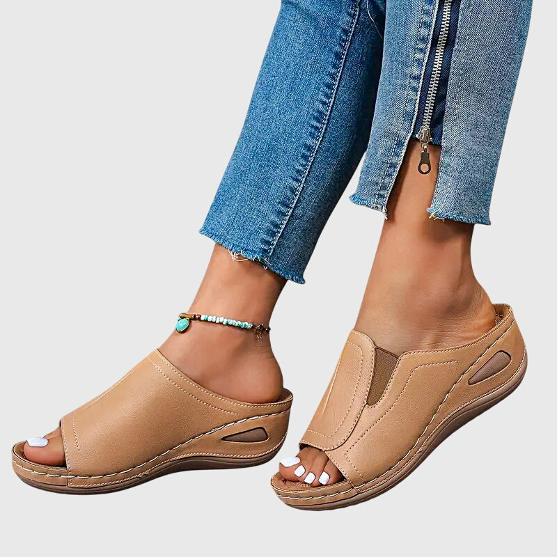 HAZEL | WIDE-FIT SANDALS
