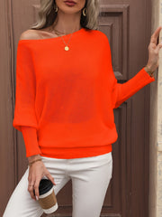 Lasonya | Boat-Neck Jumper