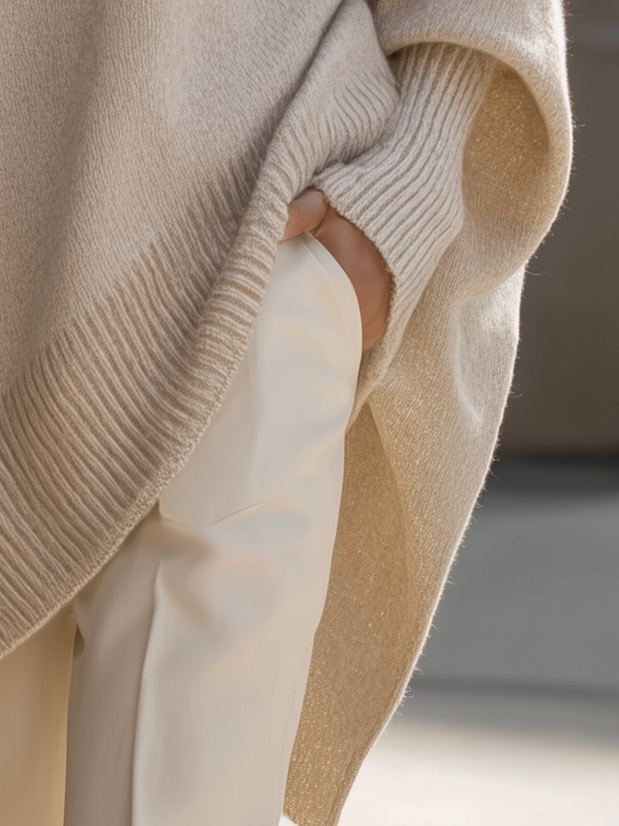 CINDY | ROUND-NECK JUMPER