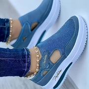 Breathable Step-In With Stable Comfort Loafers