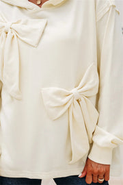 Latoria | Bow-Detail Hoodie