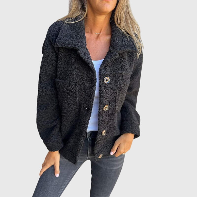 MILA | POCKET-DETAIL JACKET