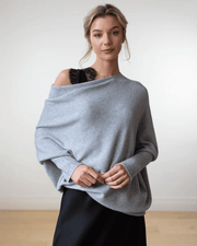 Maryelizabeth | Wide-Neck Jumper
